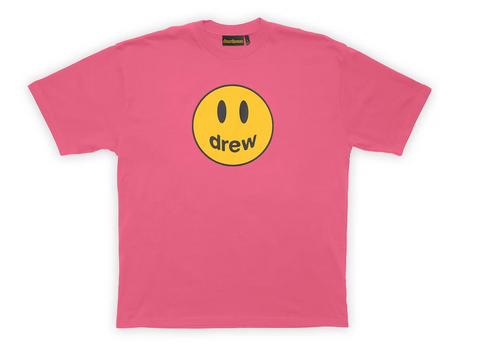 Drew house mascot ss tee hot pink