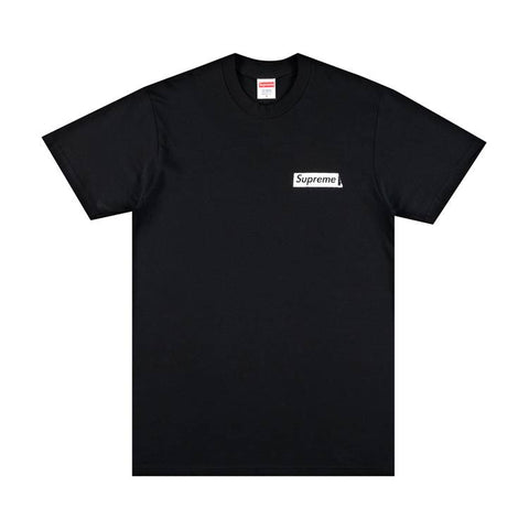 Supreme No More Shit Tee Black