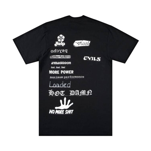 Supreme No More Shit Tee Black
