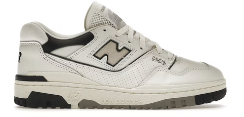 New Balance 550 Cream Black