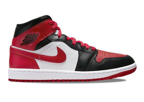 Jordan 1 Mid Bred Toe (W)