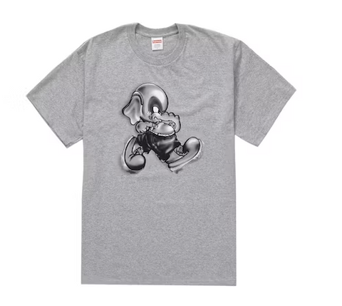 Supreme Elephant Tee (FW22) Heather Grey