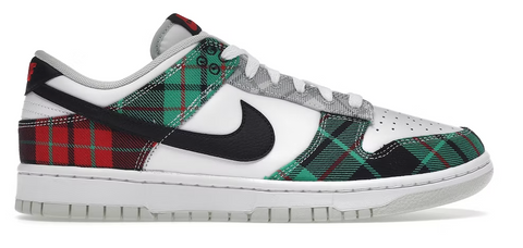 Nike Dunk Low Tartan Plaid