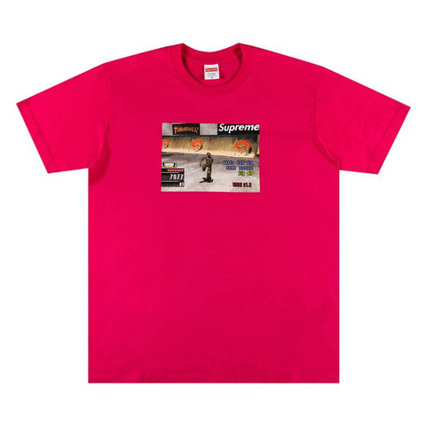 Supreme Thrasher Game Tee Pink