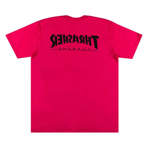 Supreme Thrasher Game Tee Pink