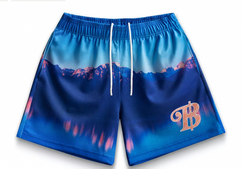Bravest Studios Geneva Shorts Blue