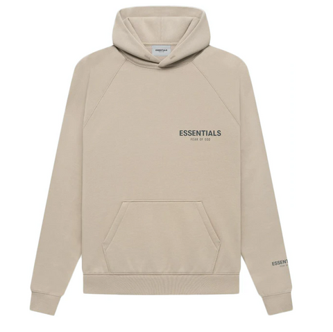 Essentials Pullover Hoodie String Tan