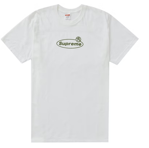 Supreme Warning Tee White
