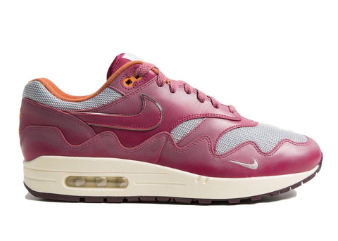 Nike Air Max 1 Patta Waves Rush Maroon