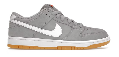 Nike SB Dunk Low Pro ISO Orange Label Wolf Grey Gum