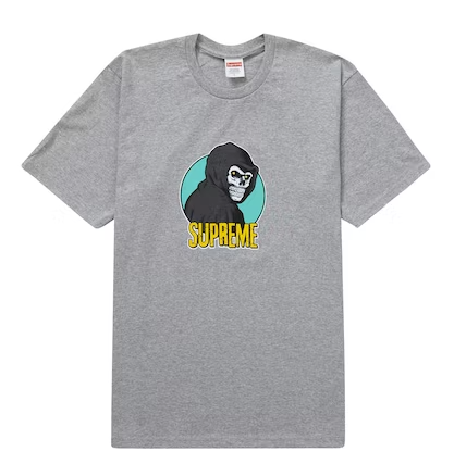 Supreme Reaper Tee (SS23) Heather Grey