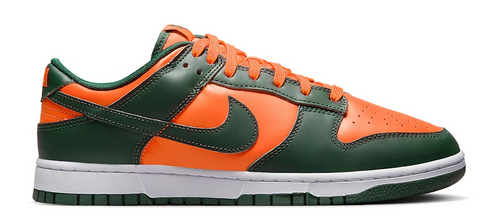 Nike Dunk Low Retro Miami Hurricanes