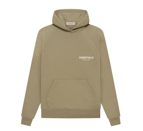 Fear of God Essentials Hoodie Oak