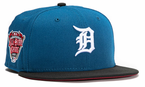 New Era 59Fifty Aux Pack Vol 2 Detroit Tigers 2005 All Star Game Patch Hat