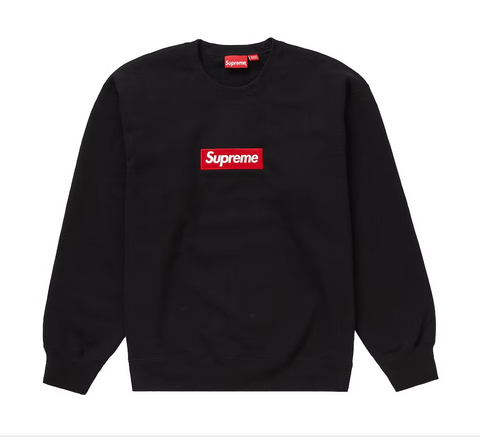 Supreme Box Logo Crewneck (FW22) Black