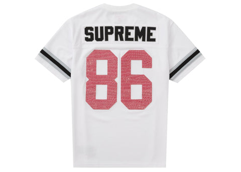 Supreme Faux Croc Football Jersey