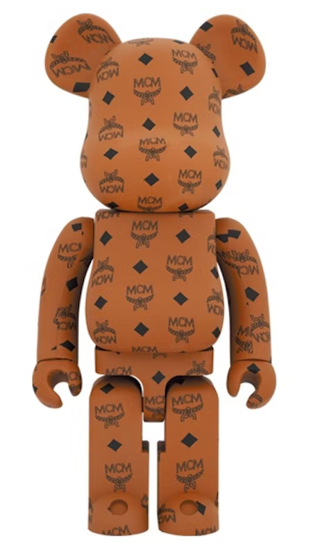 Bearbrick x MCM 1000%