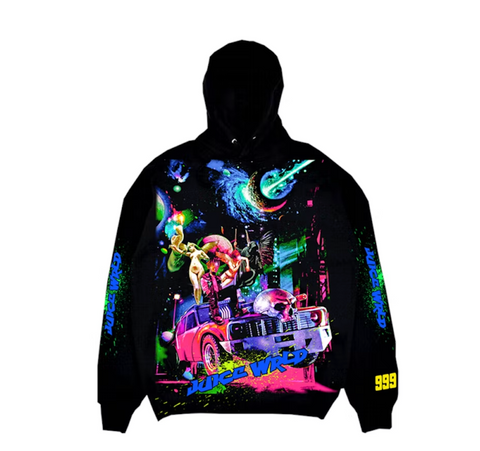 Juice WRLD Vlone Cosmic Hoodie