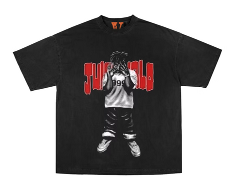 Juice Wrld x Vlone Man of the Year Tee Black