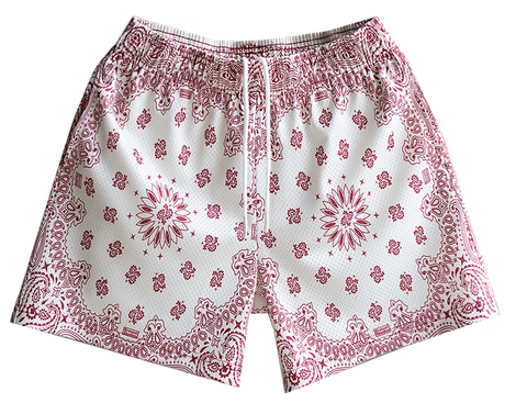 Bravest Studios Paisley Shorts Creamapp