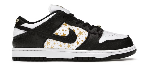 Nike SB Dunk Low Supreme Stars Black (2021)