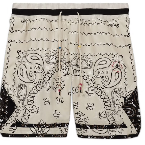 Travis Scott x Jordan Paisley Shorts Orewood