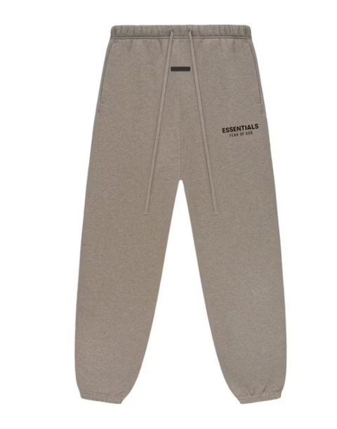 Fear of God Essentials Fleece Essential Sweatpant (FW24) Heather Grey