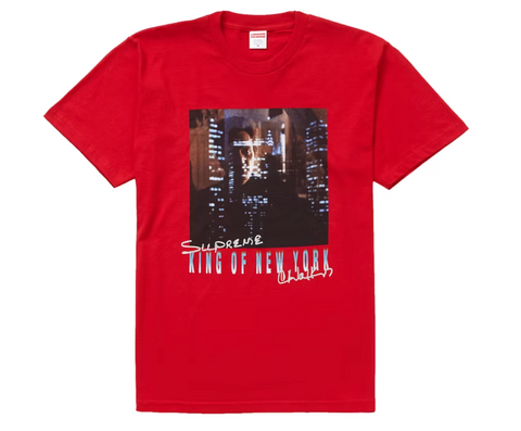 Supreme King of New York Tee Red