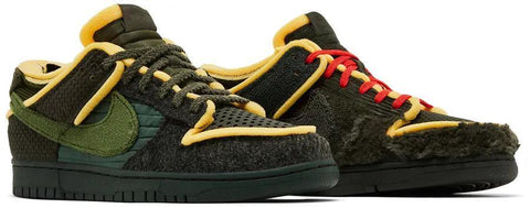 Nike Dunk Low Cactus Plant Flea Market Swamp Sponge Sequoia