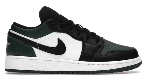 Jordan 1 Low Green Toe (GS)