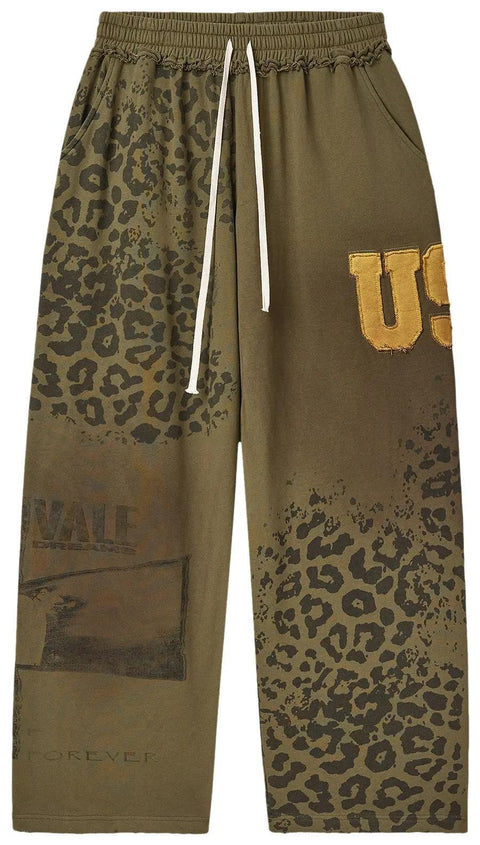 VALE FOREVER SAFARI SWEATS GREEN