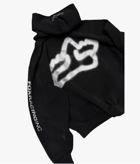 Travis Scott x Fox Racing Black Hoodie