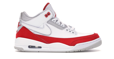 Jordan 3 Retro Tinker White University Red