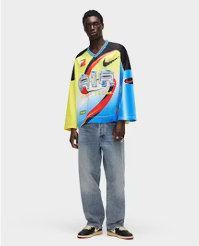 Nike x Cactus Plant Flea Market Reversible Hockey Jersey Multicolor