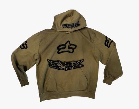 Travis Scott x Fox Racing Olive Hoodie