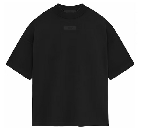Fear of God Essentials Crewneck Tee Jet Black