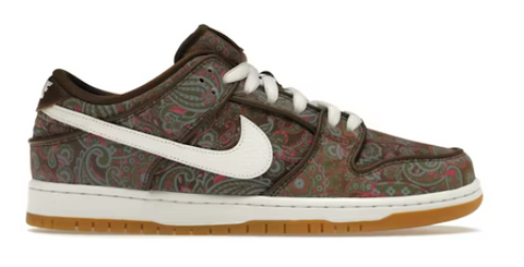 Nike SB Dunk Low Pro Paisley Brown