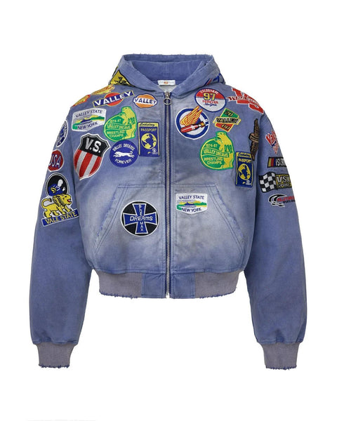 Vale Forever PASSPORT DENIM JACKET