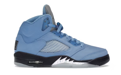 Jordan 5 Retro UNC University Blue