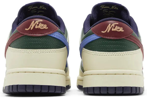 Nike Dunk Low Retro From Nike To You Fir Green