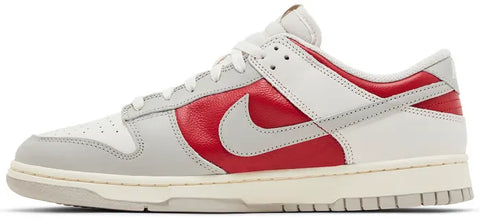 Nike Dunk Low Light Iron Ore Gym Red