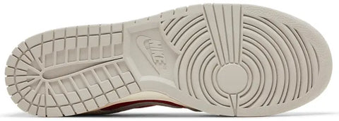 Nike Dunk Low Light Iron Ore Gym Red