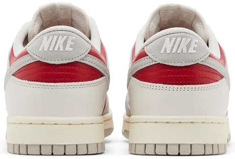Nike Dunk Low Light Iron Ore Gym Red