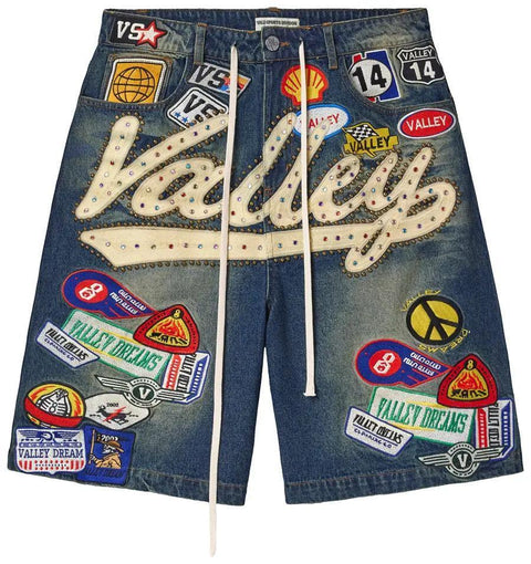 Vale Forever 1980s Jorts Mid Wash