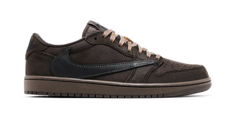 Jordan 1 Retro Low OG SP Travis Scott Velvet Brown