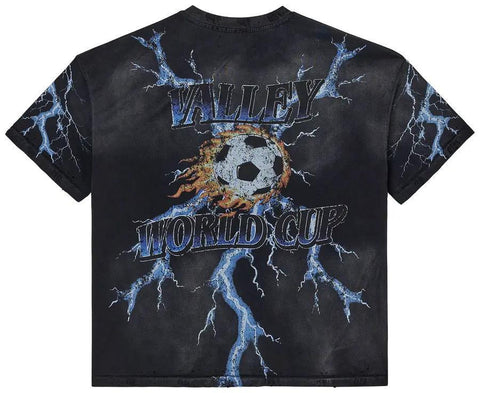 Vale Forever Valley Thunder Tee Black