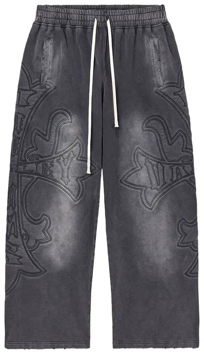 VALE CARVER SWEATS BLACK