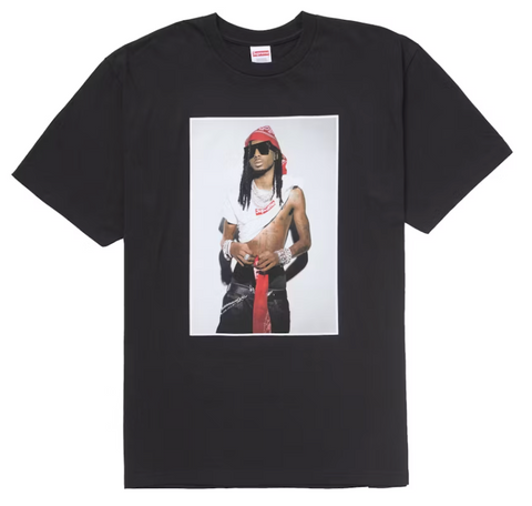 Supreme Playboi Carti Tee Black