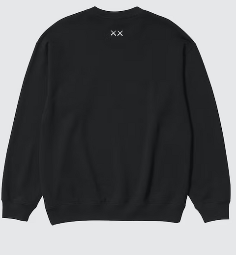 Kaws Universe XX Graphic Crewneck Black