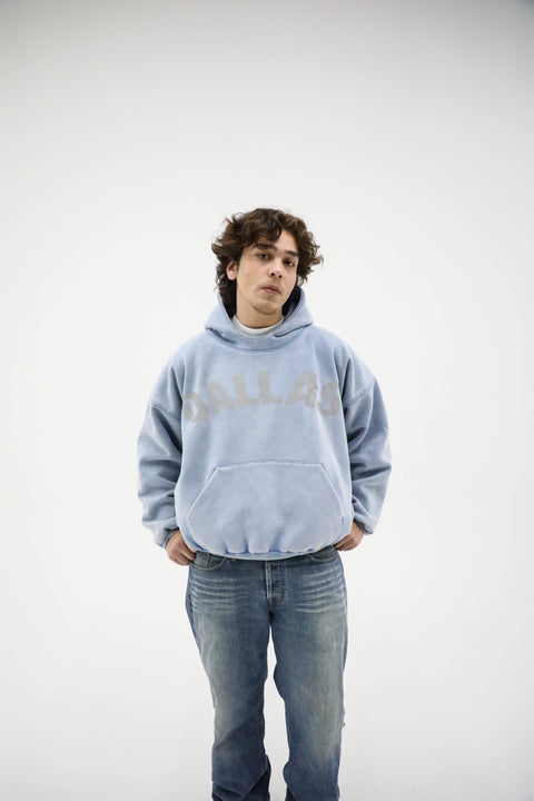 Haven DALLAS Hoodie Washed Blue